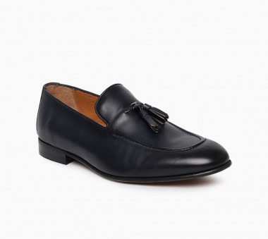 Black Loafer Shoes