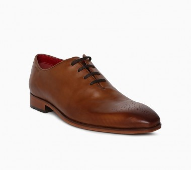 Brown Lace Up Shoes