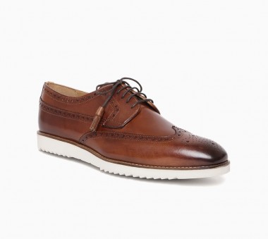 Brown Sneakers Shoe