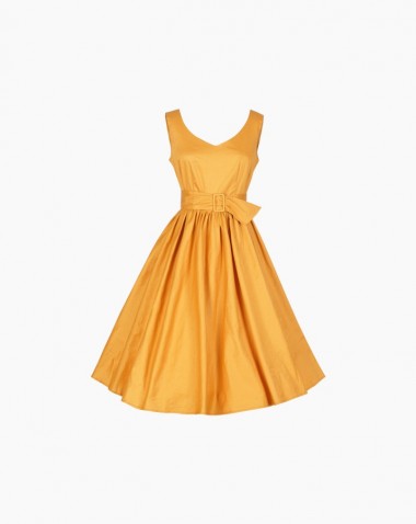 Yellow Tunic Dress