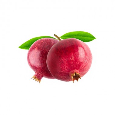 Isolated Pomegranate