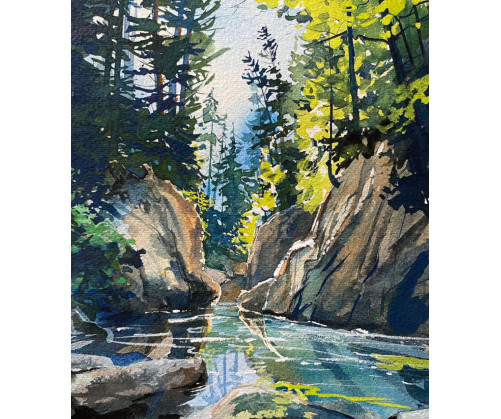 Forêt enchantée