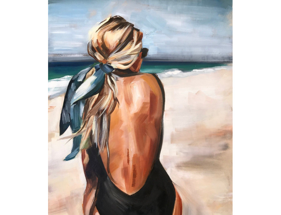 Harmonie in Blau