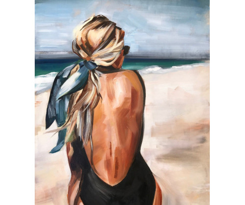 Harmonie en bleu