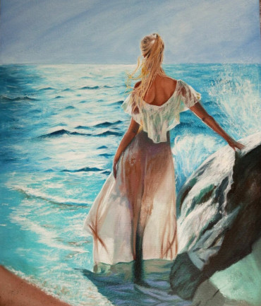 Harmonie en bleu