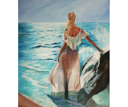 Harmonie in Blau