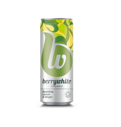 Beerenweißes Getränk