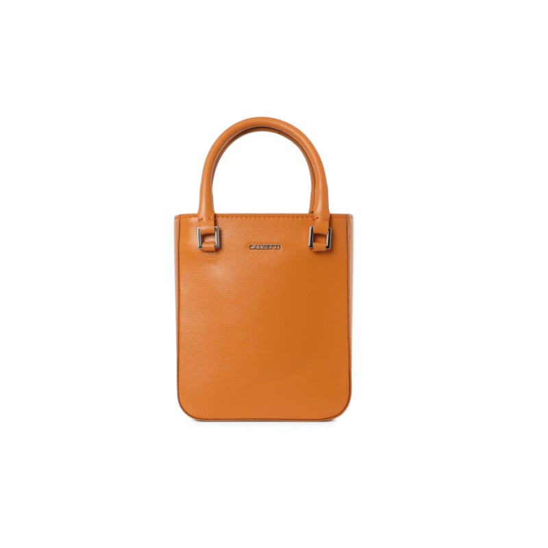 Borsa a tracolla marrone