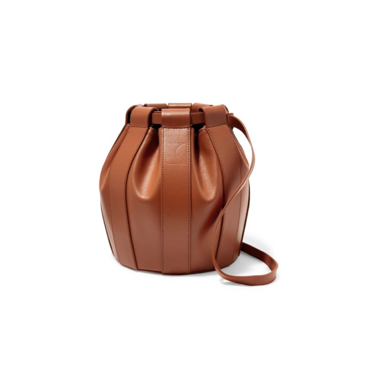 Beuteltasche aus Leder Beuteltasche aus Leder