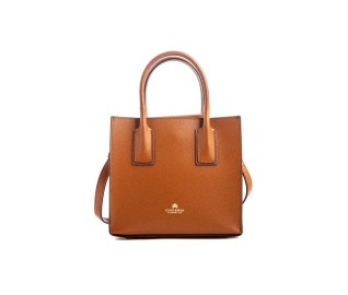 Borsa a tracolla marrone