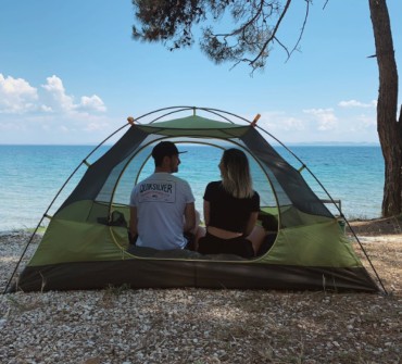 Tenda a parete singola