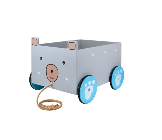 Chariot en bois