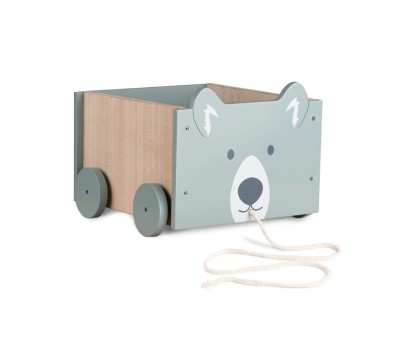 Chariot en bois