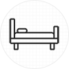 Camelback-Sofa