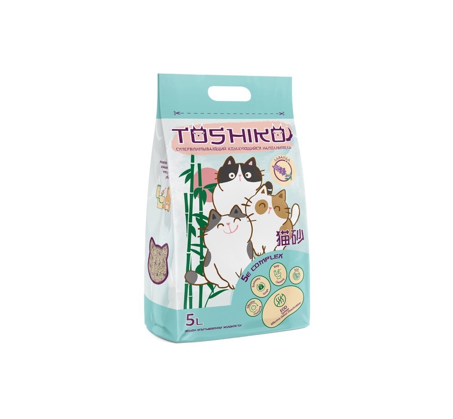 Toshiko cat food