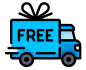 Fast free shipping