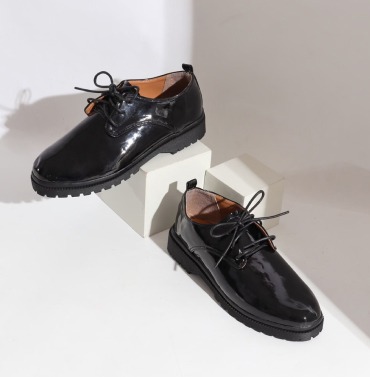 Mocassins tissés