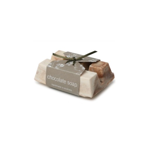 Savon au chocolat