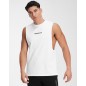 Loose Fit Crew Neck Vest Top