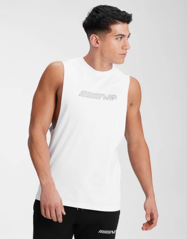 Loose Fit Crew Neck Vest Top