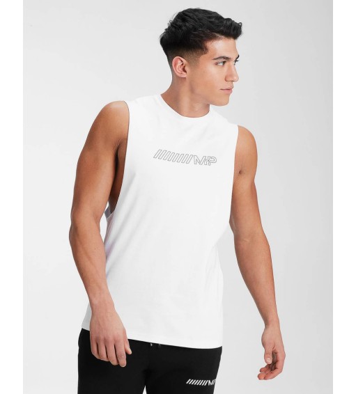 Loose Fit Crew Neck Vest Top