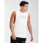 Loose Fit Crew Neck Vest Top