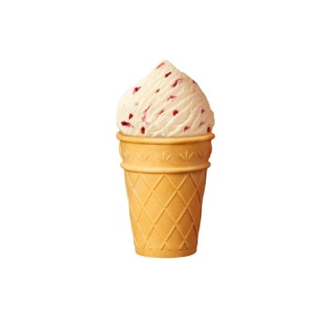 Points de cornet de glace