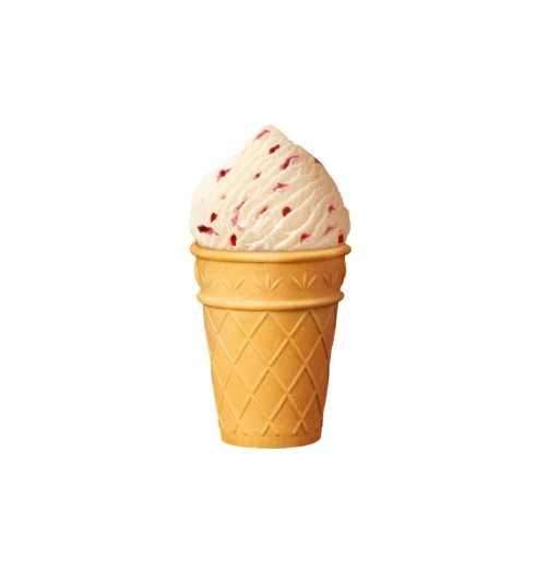 Ice cream cone dots