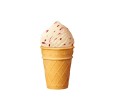 Ice cream cone dots