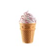 Ice cream cone dots