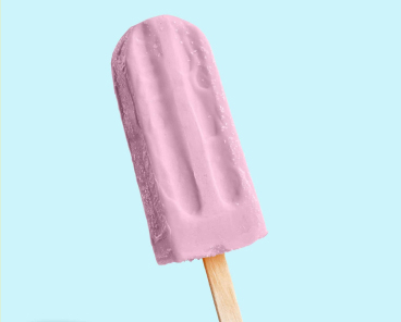 الآيس كريم المحمص