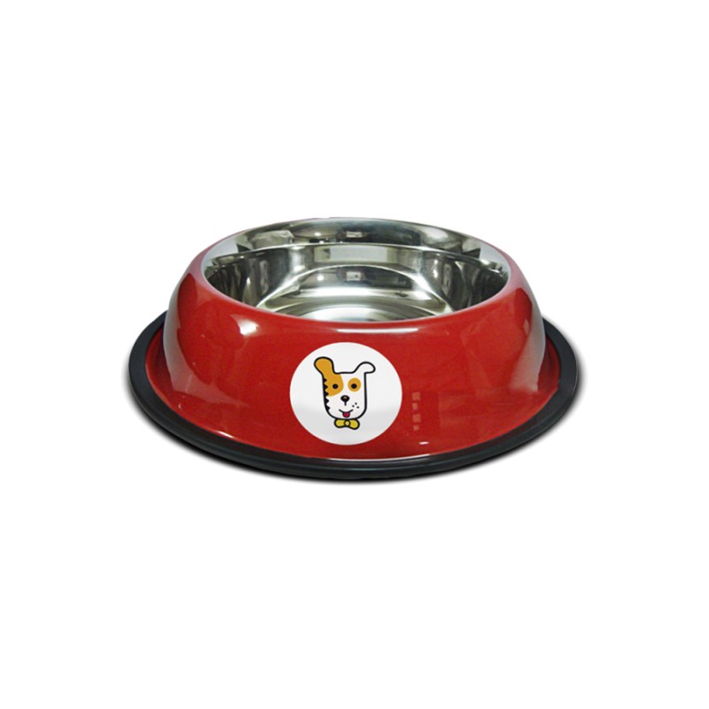 steel pet bowl