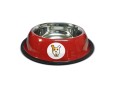 steel pet bowl