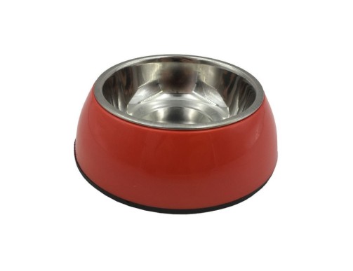 steel pet bowl