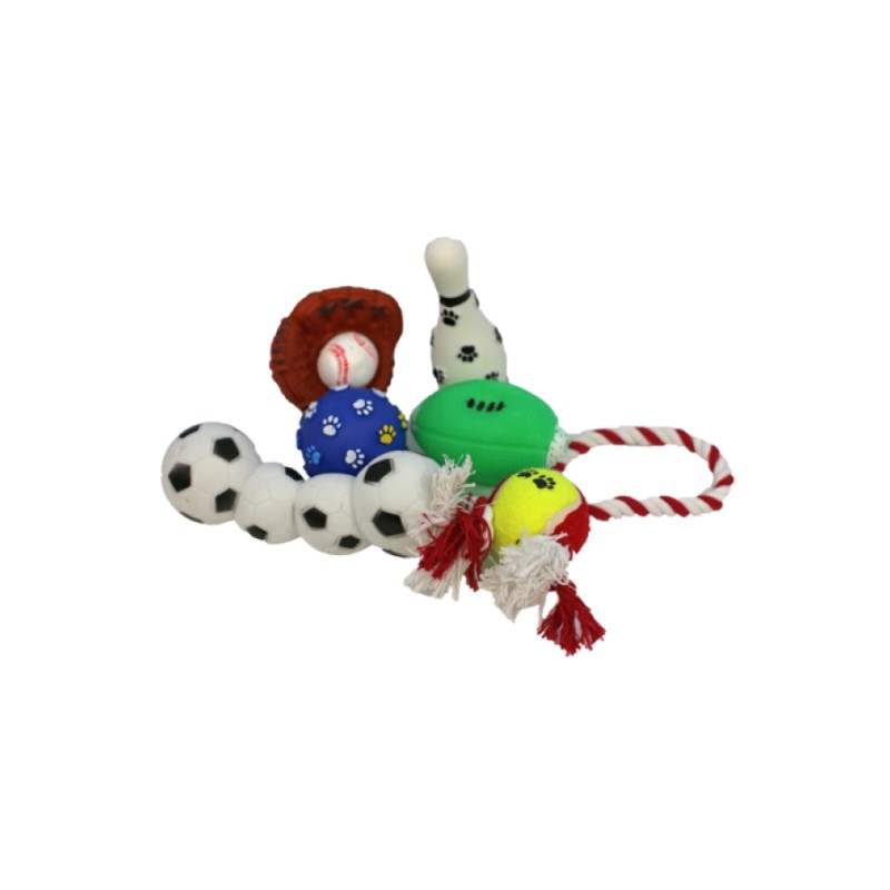 Ensemble de jouets pour animaux de compagnie