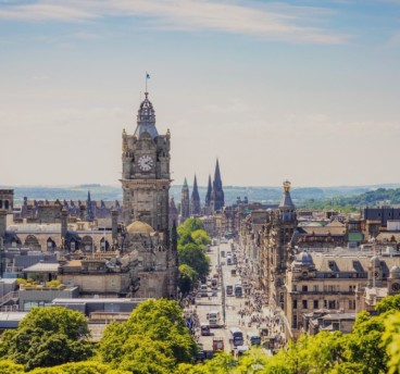 Edinburgh From Calton Hill