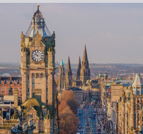 Edinburgh From Calton Hill