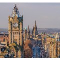 Édimbourg depuis Calton Hill